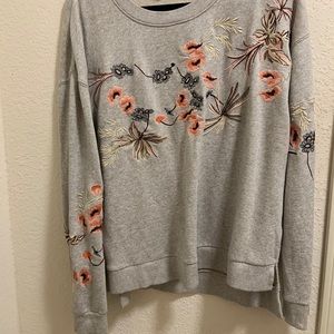 All Saints crewneck sweater